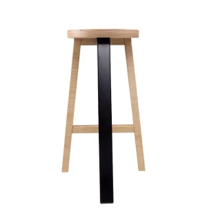 Liima BERGBO baarituoli, koivu/musta kuva