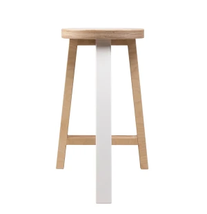 Liima BERGBO baarituoli, koivu/valkoinen kuva