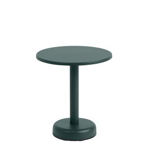 Muuto LINEAR STEEL soffbord Ø42 cm, mörkgrön image