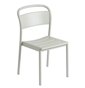 Muuto LINEAR STEEL tuoli, harmaa kuva