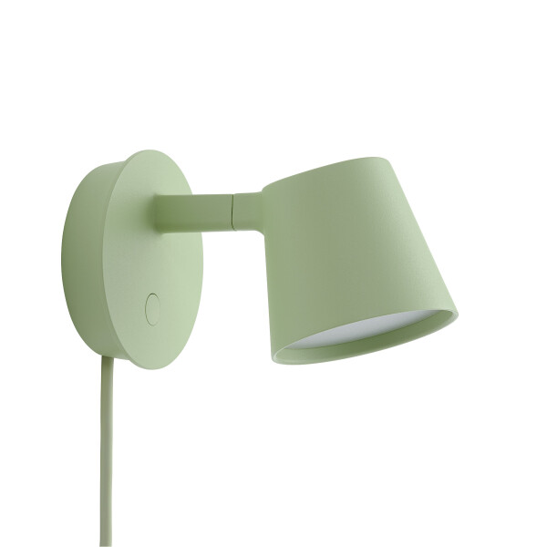 Muuto Tip wall lamp light green kuva