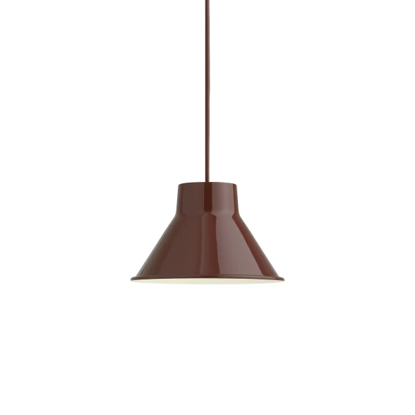 Muuto Top pendant 21 deep red image