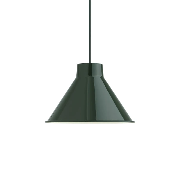 Muuto Top pendant 28 dark green kuva