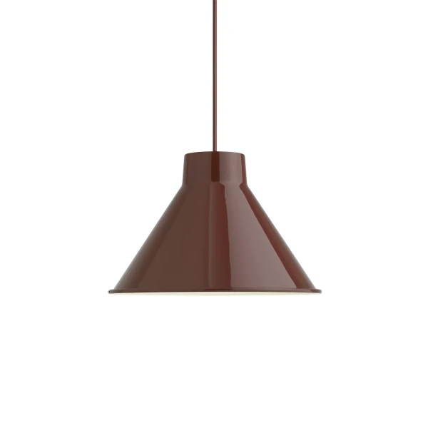 Muuto Top pendant 28 deep red kuva