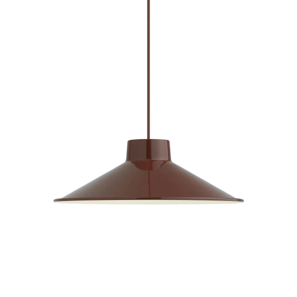 Muuto Top pendant 36 deep red kuva