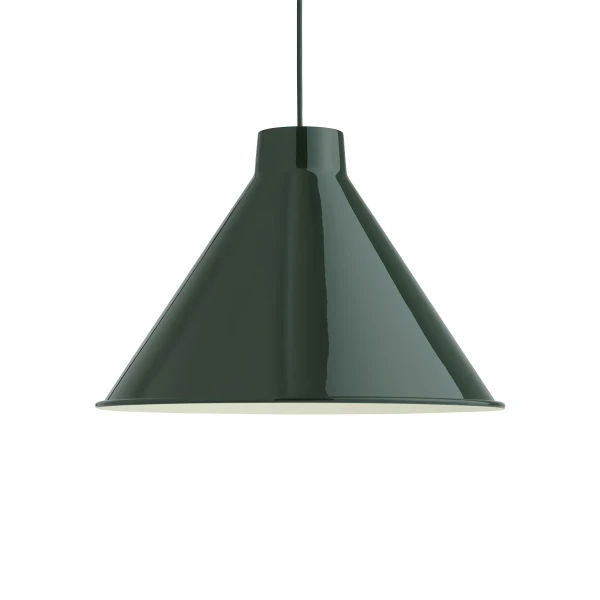 Muuto Top pendant 38 dark green image