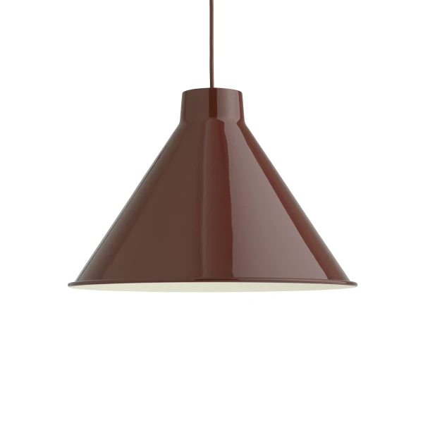 Muuto Top pendant 38 deep red kuva