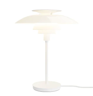 Louis Poulsen PH 80 pöytävalaisin, opaalinvalkoinen/valkoinen kuva