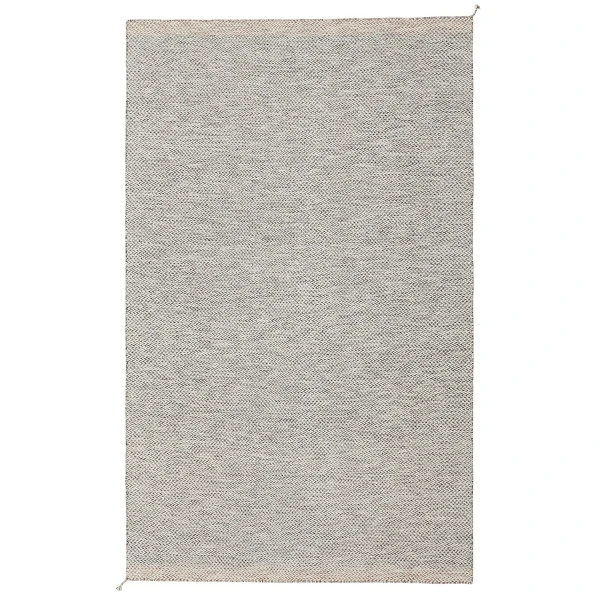 Ply rug recycled polyester 200x300 black white muuto hi res 150 image