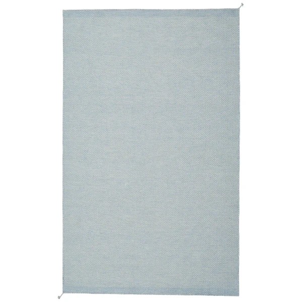 Ply rug recycled polyester 200x300 light blue muuto hi res 150 kuva