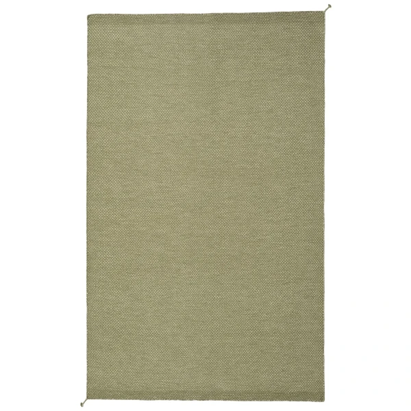 Ply rug recycled polyester 200x300 moss green muuto hi res 150 image