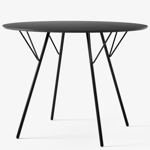 RFH Terrace Table RD6 O97 Angled front kuva