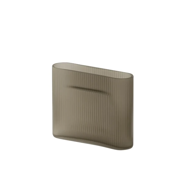 Ridge vase frosted glass taupe 17 muuto hi res 150 image