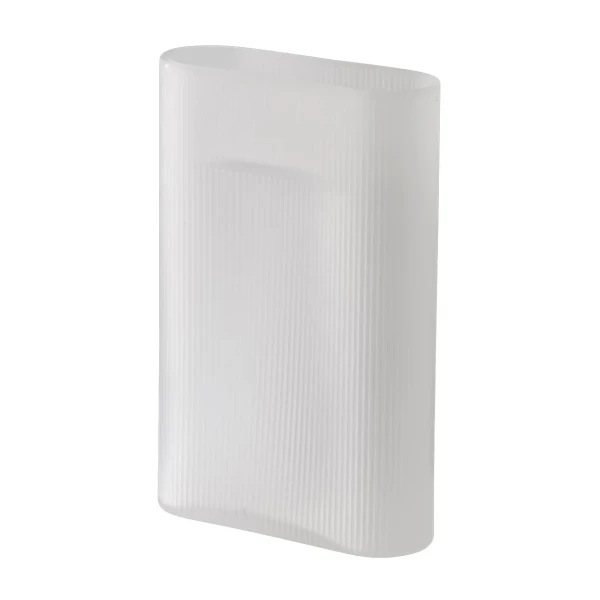 Ridge vase frosted glass white 35 muuto hi res 150 image