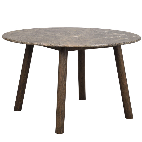 Rowico Taransay table brown marble brown oak kuva