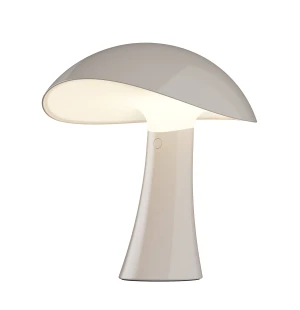 Louis Poulsen RUMEE 220 PORTABLE pöytävalaisin, Earth Grey kuva