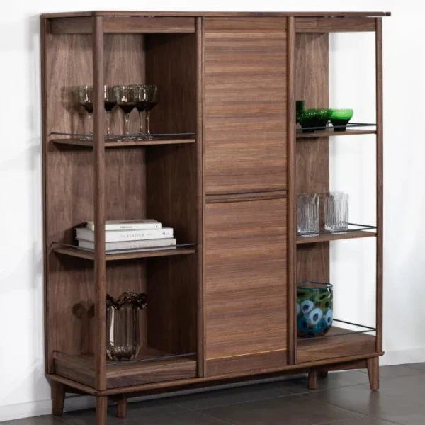 Skovby 546 walnut front kuva