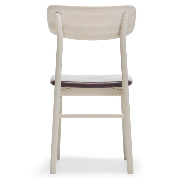 Stolab Prima Vista chair birch white oil Elmo Elmotique VII 93957 dark brown 0101 kuva