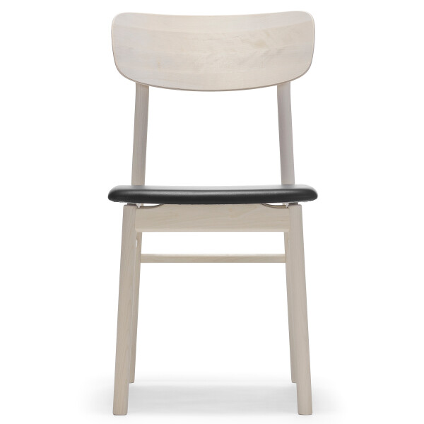 Stolab Prima Vista chair birch white oil Elmo Elmotique VII 99001 black 0101 image