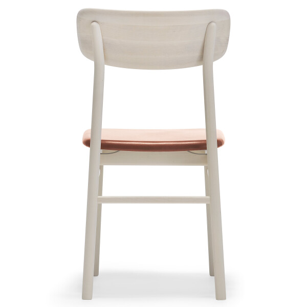 Stolab Prima Vista chair birch white oil Elmotique VII 43807 cognac 0101 kuva