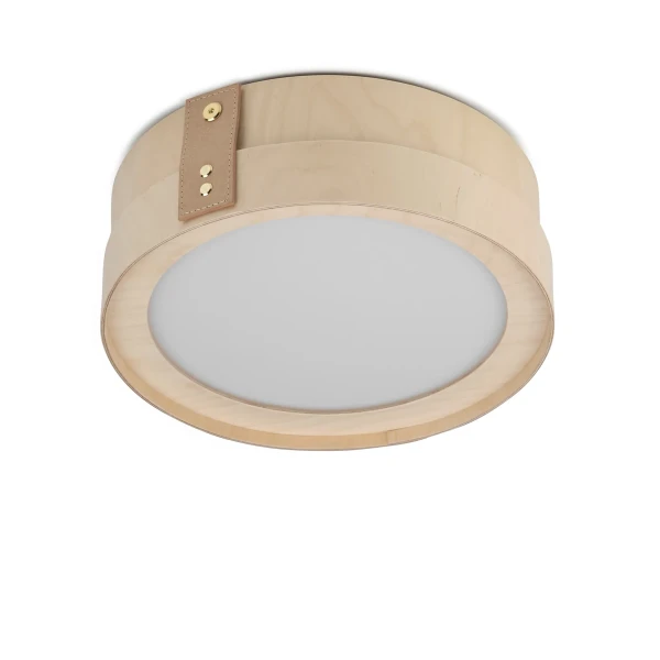 TAC Aski M plafond wall light birch 12 image