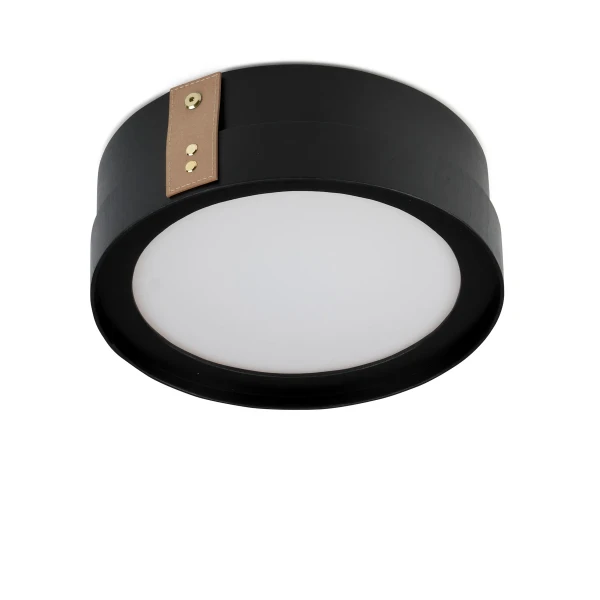 TAC Aski M plafond wall light black 12 kuva