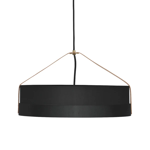 TAC Aski XL pendant light black 1 kuva