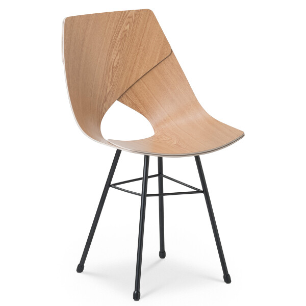 TAC Limi chair oak 2 image