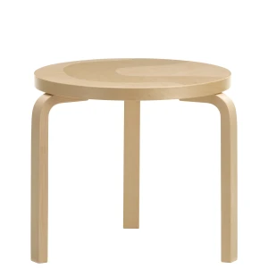 Artek + Marimekko SIVUPÖYTÄ 90D, Seireeni kuva