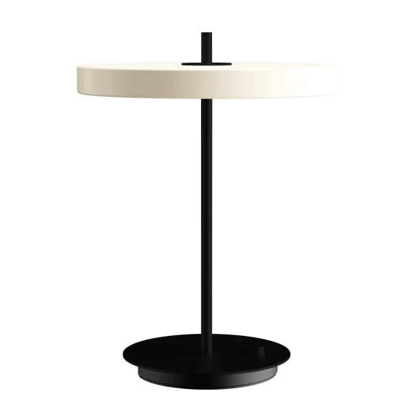 UMAGE Asteria table pearl white black kuva