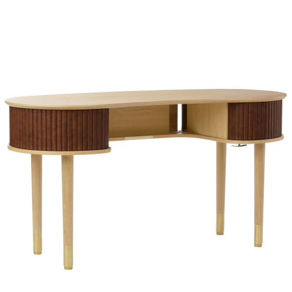 UMAGE Audacious desk hazelnut oak image