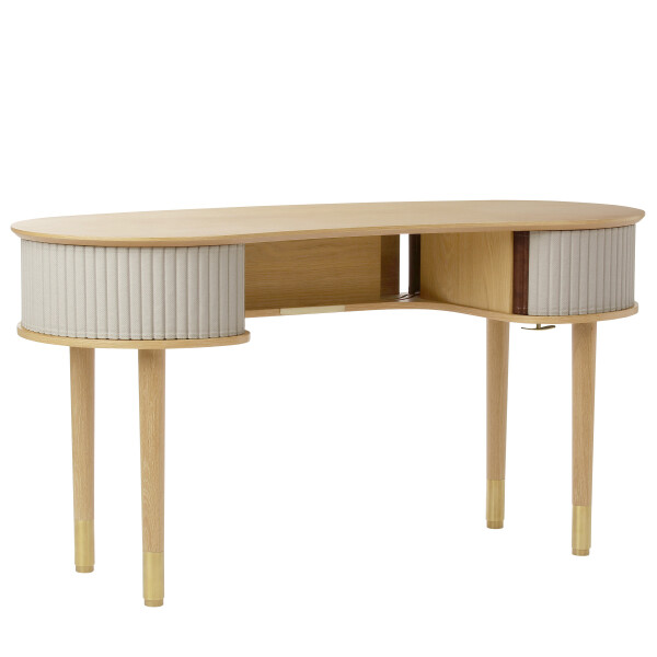 UMAGE Audacious desk white sands oak kuva