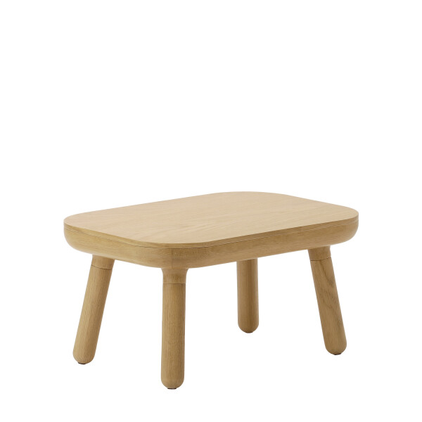 UMAGE Paff Table Low oak angle kuva