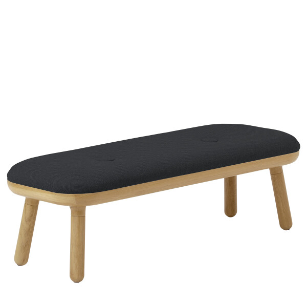 UMAGE Paff low bench oak shadow angle kuva