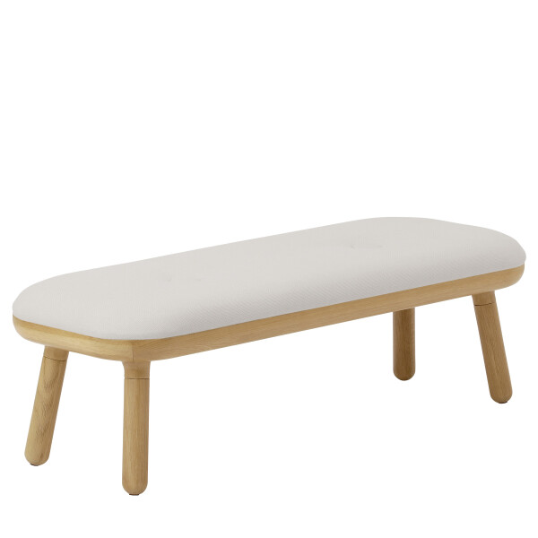 UMAGE Paff low bench oak white sands angle image