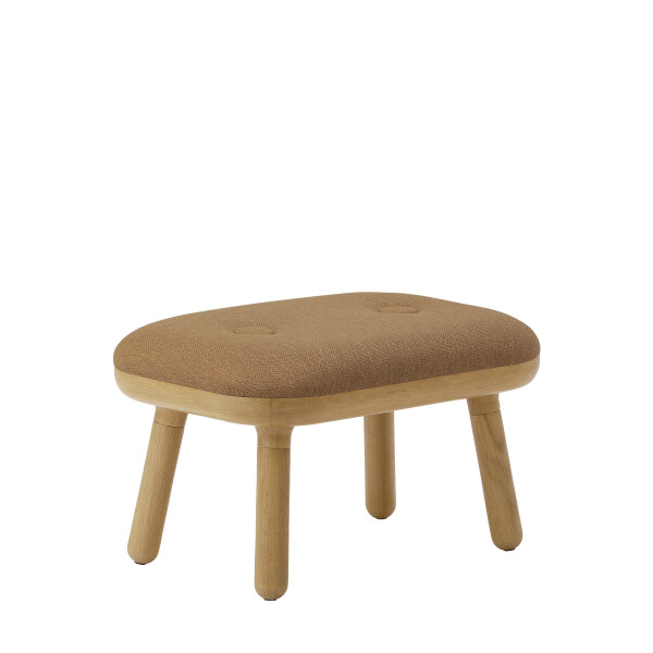 UMAGE Paff tall stool oak low sugar brown kuva