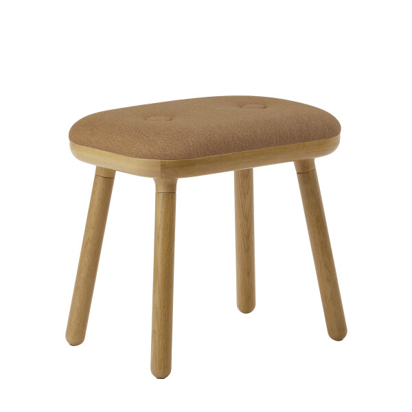 UMAGE Paff tall stool oak sugar brown image