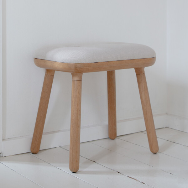 UMAGE lifestyle Paff stool oak sterling image