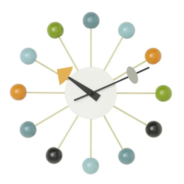 Vitra Ball Clock Multicoloured kuva