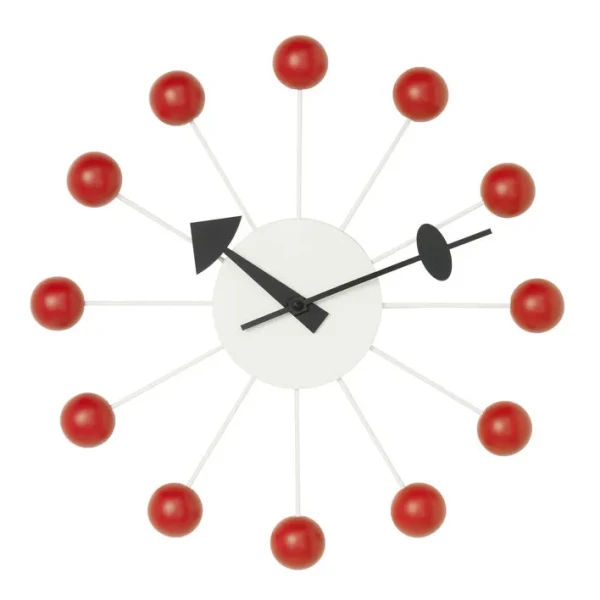 Vitra Ball Clock Red image